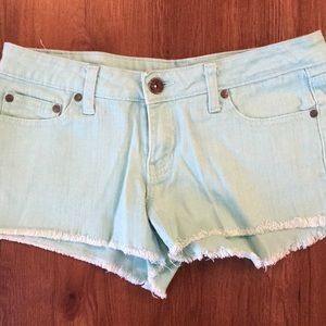 Mint Green Short